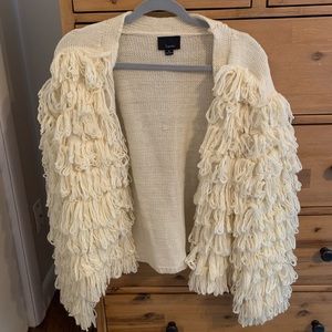 Fringe Cardigan